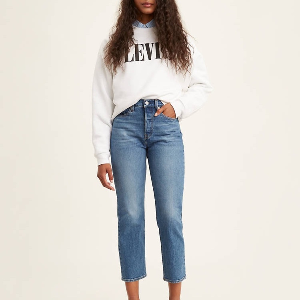Levi’s 501 Wedgie Fit High Waisted Jeans